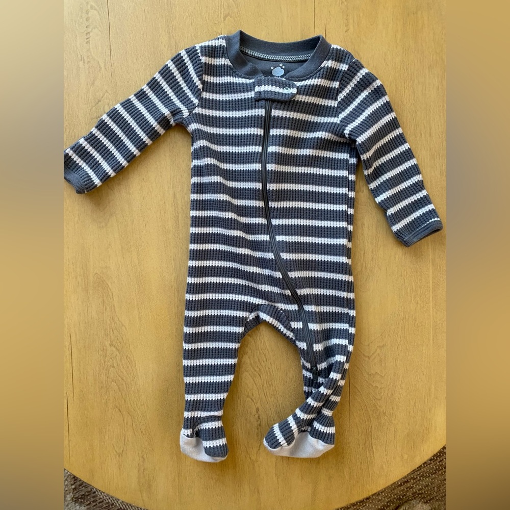 cloud island footie 0-3 month